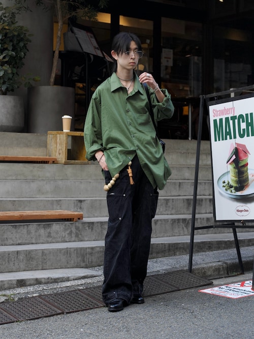 BLAYMORE ワイドパンツ ジーンズ 「BLAYMORE」Dimension Denim Pants