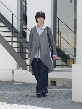 Uminaさん(メンズ・170cm)の夏コーディネート