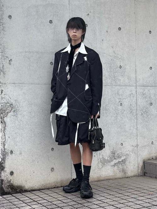 bijou black denim – tanakadaisuke