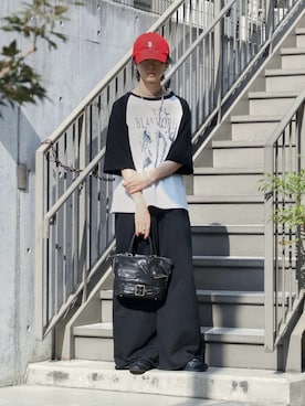 Uminaさん（メンズ・170cm）の夏コーディネート