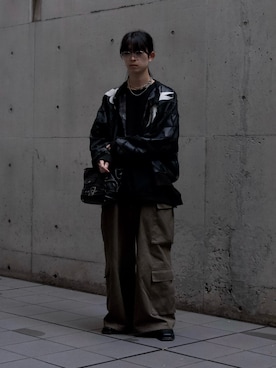 Uminaさん（メンズ・170cm）の春コーディネート