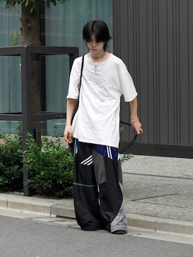 Uminaさん(メンズ・170cm)の夏コーディネート