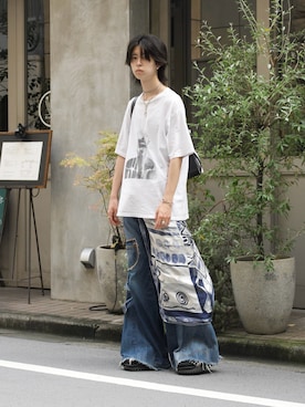 Uminaさん(メンズ・170cm)の夏コーディネート