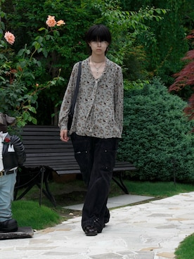Uminaさん(メンズ・170cm)の夏コーディネート