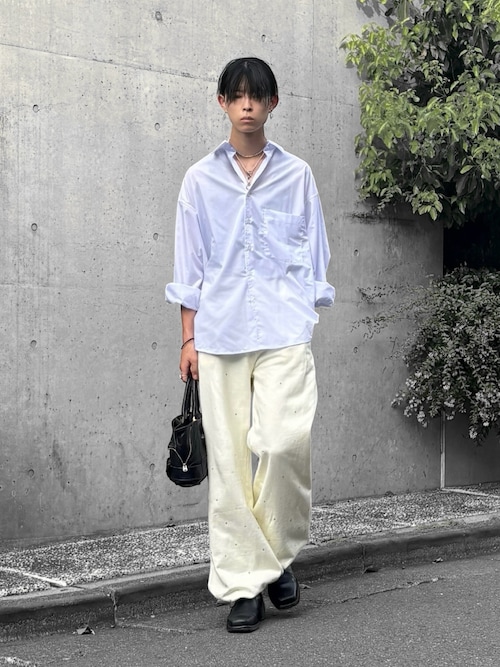 Loose fit shirt/ルーズフィットシャツ