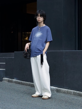 Uminaさん(メンズ・170cm)の夏コーディネート