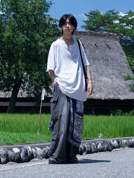 Uminaさん(メンズ・170cm)の夏コーディネート