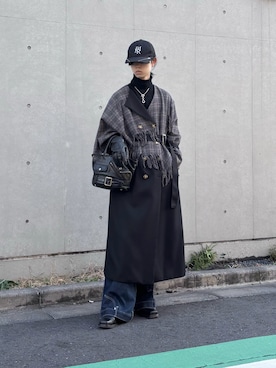 Uminaさん（メンズ・170cm）の秋コーディネート