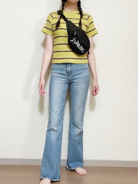 rindayo8さん（レディース・155cm）の夏コーディネート