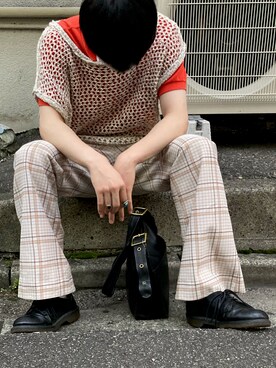 yusill36さん（メンズ・170cm）の夏コーディネート