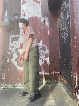 yusill36さん（メンズ・170cm）の夏コーディネート