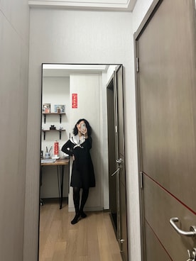 「MU（エムユー）のアイテム」を使った、Wensaysさん（レディース・158cm）の春コーディネート