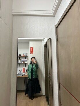 「SM2（エスエムツー）のアイテム（ジャケット/アウター）」を使った、Wensaysさん（レディース・158cm）の冬コーディネート