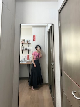 「Forever New（フォーエバーニュー）のアイテム」を使った、Wensaysさん（レディース・158cm）の春コーディネート