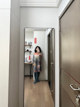 「LA BELLE ETUDE（ラベルエチュード）のアイテム（ワンピース/ドレス）」を使った、Wensaysさん（レディース・158cm）の春コーディネート
