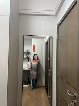 「LA BELLE ETUDE（ラベルエチュード）のアイテム（ワンピース/ドレス）」を使った、Wensaysさん（レディース・158cm）の春コーディネート