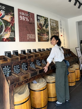 「plage（プラージュ）のアイテム」を使った、Wensaysさん（レディース・158cm）の冬コーディネート