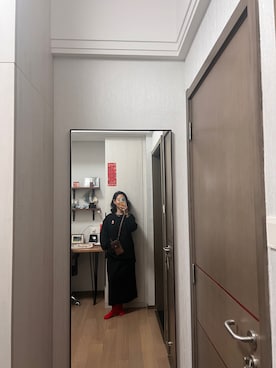 「TITTY&CO.（ティティーアンドコー）のアイテム」を使った、Wensaysさん（レディース・158cm）の秋コーディネート