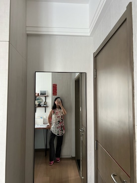 「アイテム（その他トップス）」を使った、Wensaysさん（レディース・158cm）の夏コーディネート