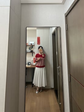 Wensaysさん（レディース・158cm）の春コーディネート