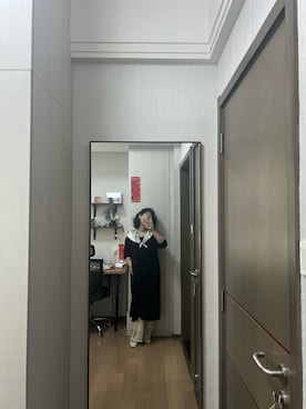 「TOTEME（トーテム）のアイテム」を使った、Wensaysさん（レディース・158cm）の春コーディネート