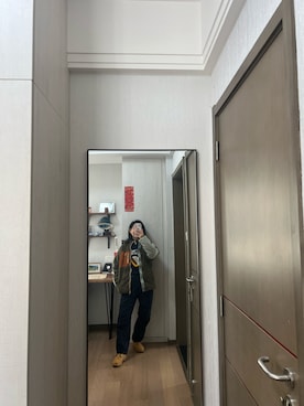 「Kafika（カフィカ）のアイテム」を使った、Wensaysさん（レディース・158cm）の冬コーディネート