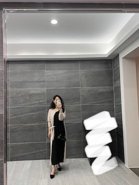 「Bou Jeloud（ブージュルード）のアイテム（ワンピース/ドレス）」を使った、Wensaysさん（レディース・158cm）の春コーディネート