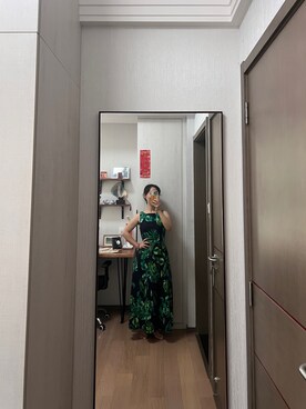 「Maje（マジェ）のアイテム」を使った、Wensaysさん（レディース・158cm）の夏コーディネート