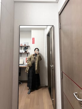 Wensaysさん（レディース・158cm）の冬コーディネート