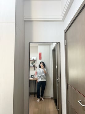 Wensaysさん（レディース・158cm）の春コーディネート