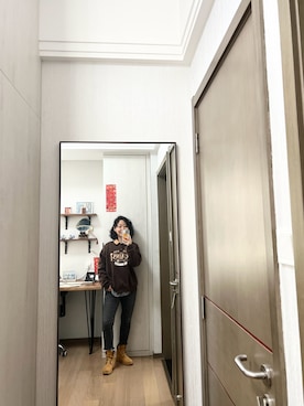 「DuKKah（デュカ）のアイテム」を使った、Wensaysさん（レディース・158cm）の春コーディネート