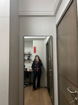 「SM2（エスエムツー）のアイテム（ジャケット/アウター）」を使った、Wensaysさん（レディース・158cm）の春コーディネート