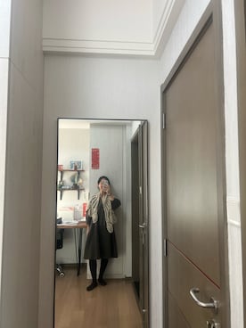 「LA BELLE ETUDE（ラベルエチュード）のアイテム（ワンピース/ドレス）」を使った、Wensaysさん（レディース・158cm）の春コーディネート