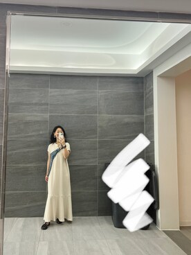 「CIAO（チャオ）のアイテム」を使った、Wensaysさん（レディース・158cm）の夏コーディネート