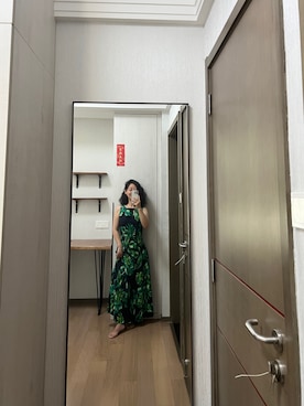 「RUDE GALLERY（ルードギャラリー）のアイテム」を使った、Wensaysさん（レディース・158cm）の夏コーディネート