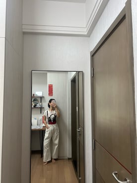 Wensaysさん（レディース・158cm）の夏コーディネート
