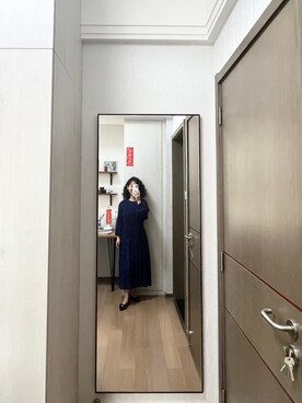 「BeBe（ベベ）のアイテム（ワンピース/ドレス）」を使った、Wensaysさん（レディース・158cm）の春コーディネート