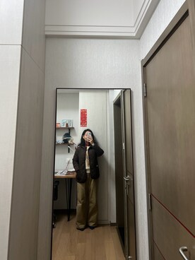 「SM2（エスエムツー）のアイテム（その他アウター）」を使った、Wensaysさん（レディース・158cm）の春コーディネート