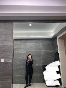 「VINTAGE（ヴィンテージ）のアイテム（アンサンブル）」を使った、Wensaysさん（レディース・158cm）の春コーディネート