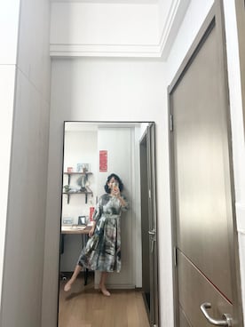 「LA BELLE ETUDE（ラベルエチュード）のアイテム（ワンピース/ドレス）」を使った、Wensaysさん（レディース・158cm）の春コーディネート