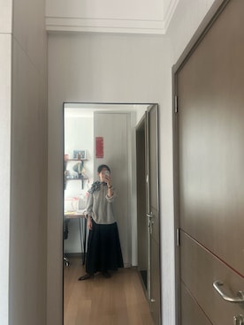 「NANO universe（ナノユニバース）のアイテム」を使った、Wensaysさん（レディース・158cm）の春コーディネート