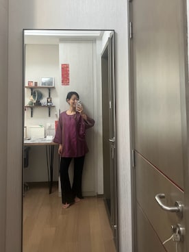 「アイテム（その他トップス）」を使った、Wensaysさん（レディース・158cm）の夏コーディネート