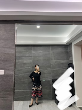 「KIKIのアイテム」を使った、Wensaysさん（レディース・158cm）の春コーディネート