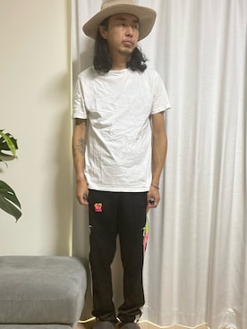 「doublet（ダブレット）のアイテム（パンツ）」を使った、mattun40さん（メンズ・168cm）の秋コーディネート