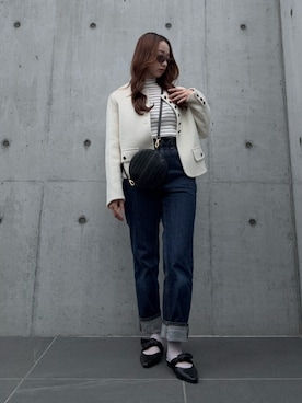 waniniさん（レディース・150cm）の春コーディネート