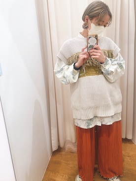 natchさん（レディース・152cm）の冬コーディネート