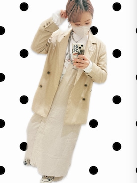 natchさん(レディース・152cm)の春コーディネート