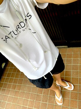 nishimeee1127さん（メンズ・164cm）の夏コーディネート