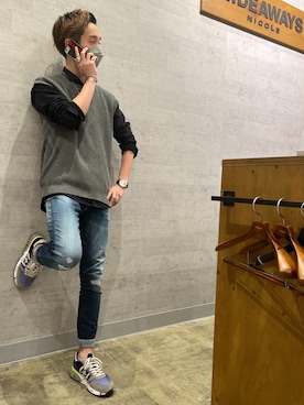 yasu「相互フォロー」さんの（PREMIATA | プレミアータ）を使ったコーディネート