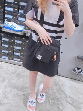 Adidas アディダス のワンピースを使った人気ファッションコーディネート Wear